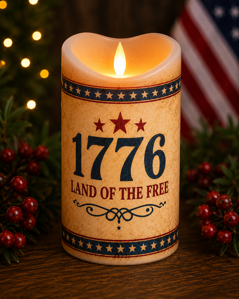 1776 "Land of the Free"